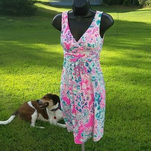 Lilly Pulitzer Signature Floral Palette Dress